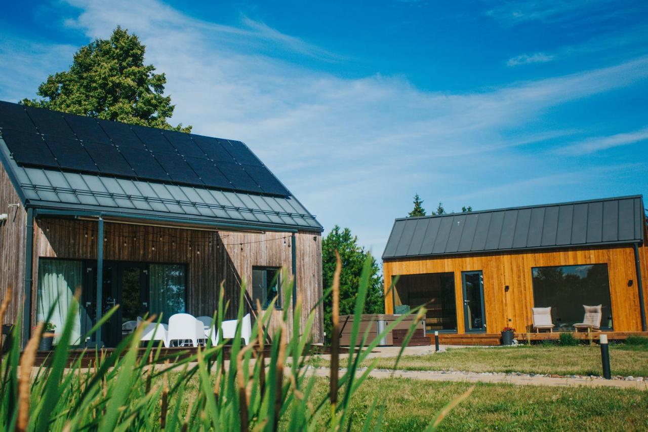 Brivdienu Maja Saule Mersrags Exterior photo
